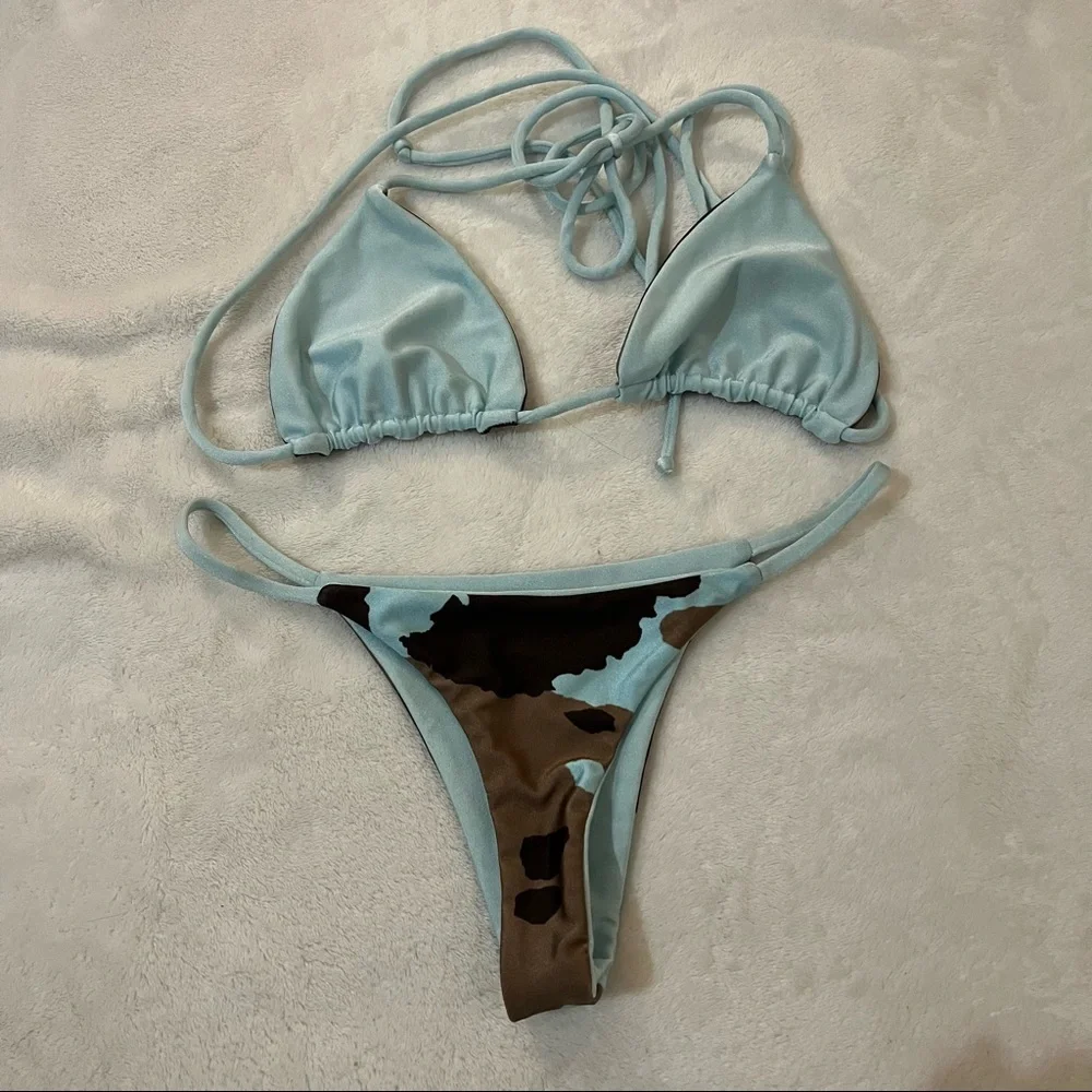 NWOT Lali and Layla reversible bikini - Picture 7 of 10